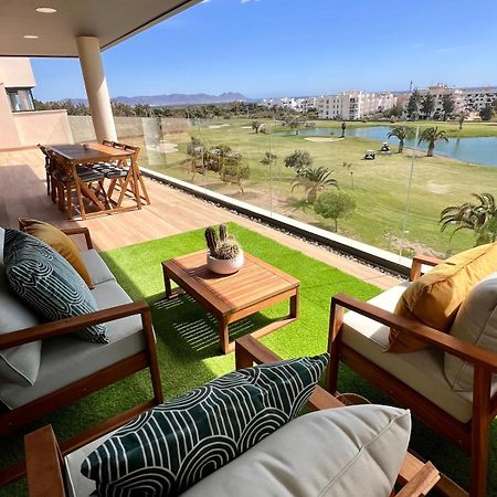 Atico Toyo Golf Apartment Retamar  Ngoại thất bức ảnh
