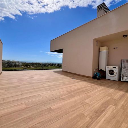 Atico Toyo Golf Apartment Retamar  Ngoại thất bức ảnh