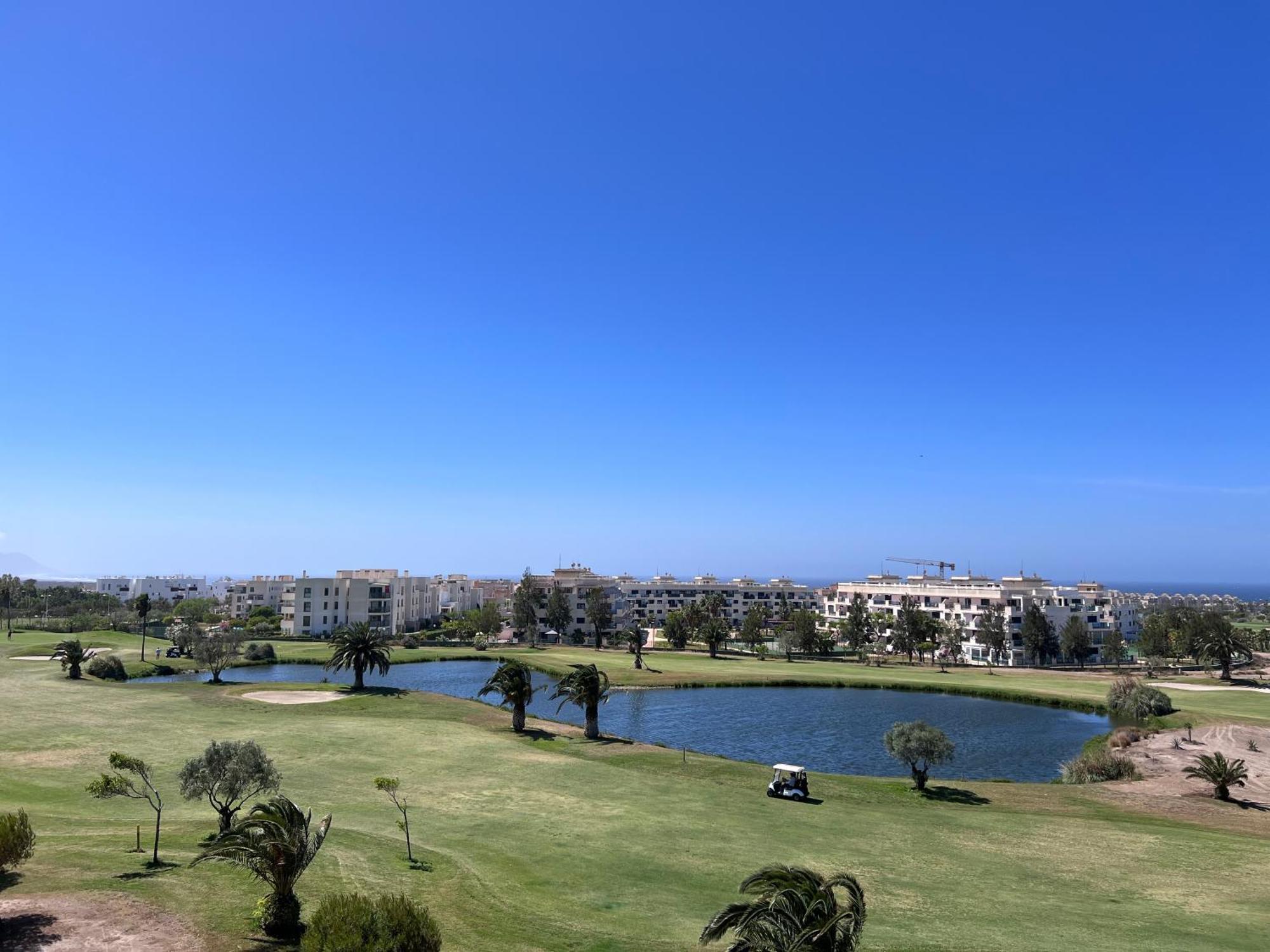 Atico Toyo Golf Apartment Retamar  Ngoại thất bức ảnh
