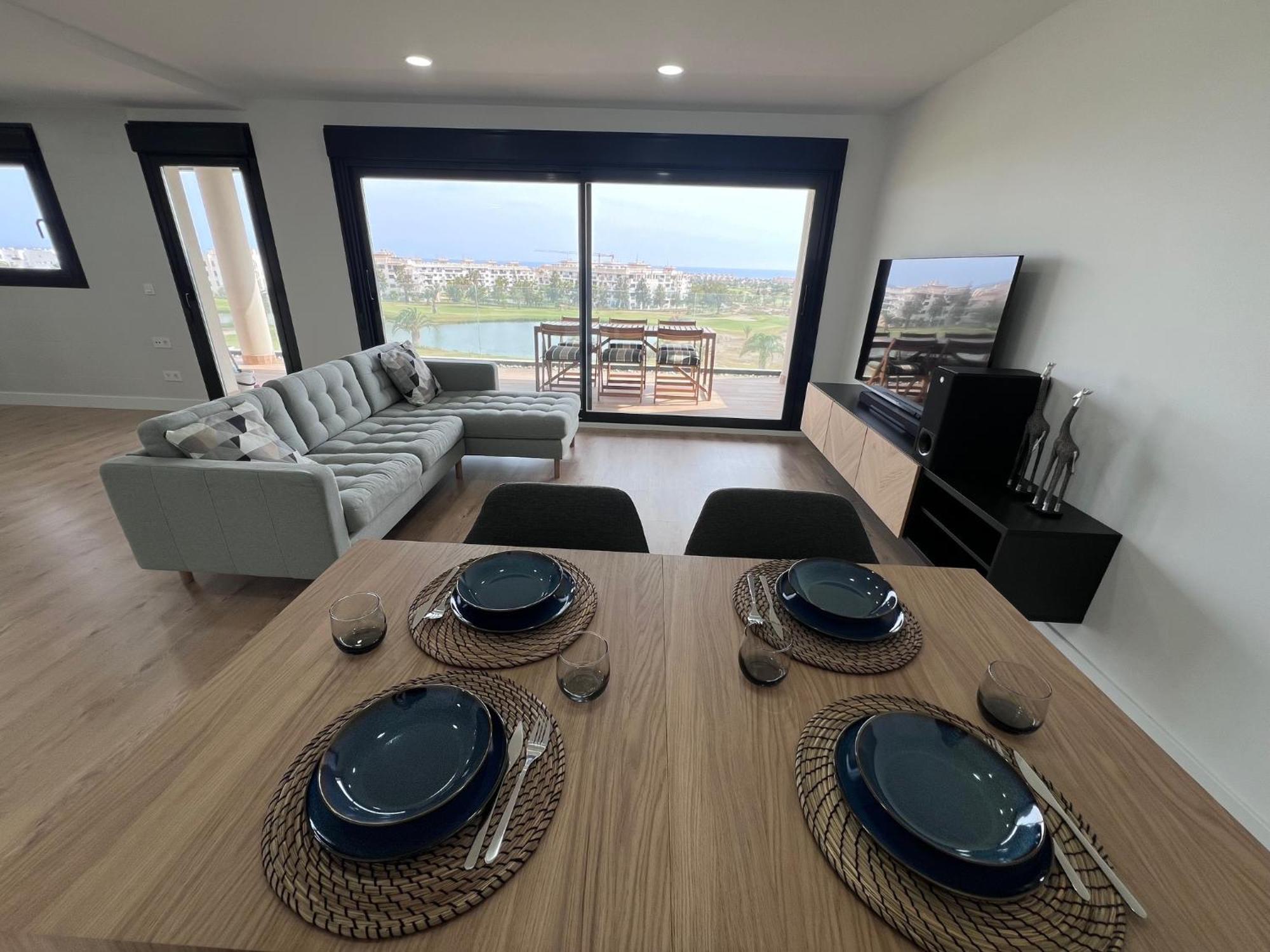 Atico Toyo Golf Apartment Retamar  Ngoại thất bức ảnh