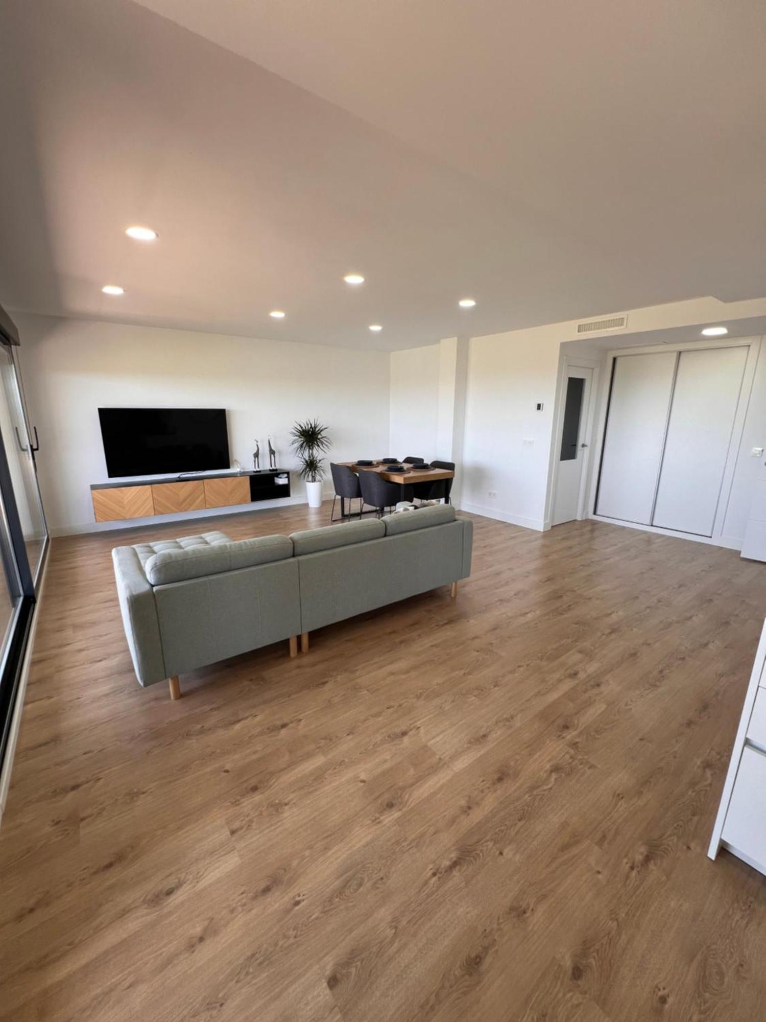 Atico Toyo Golf Apartment Retamar  Ngoại thất bức ảnh