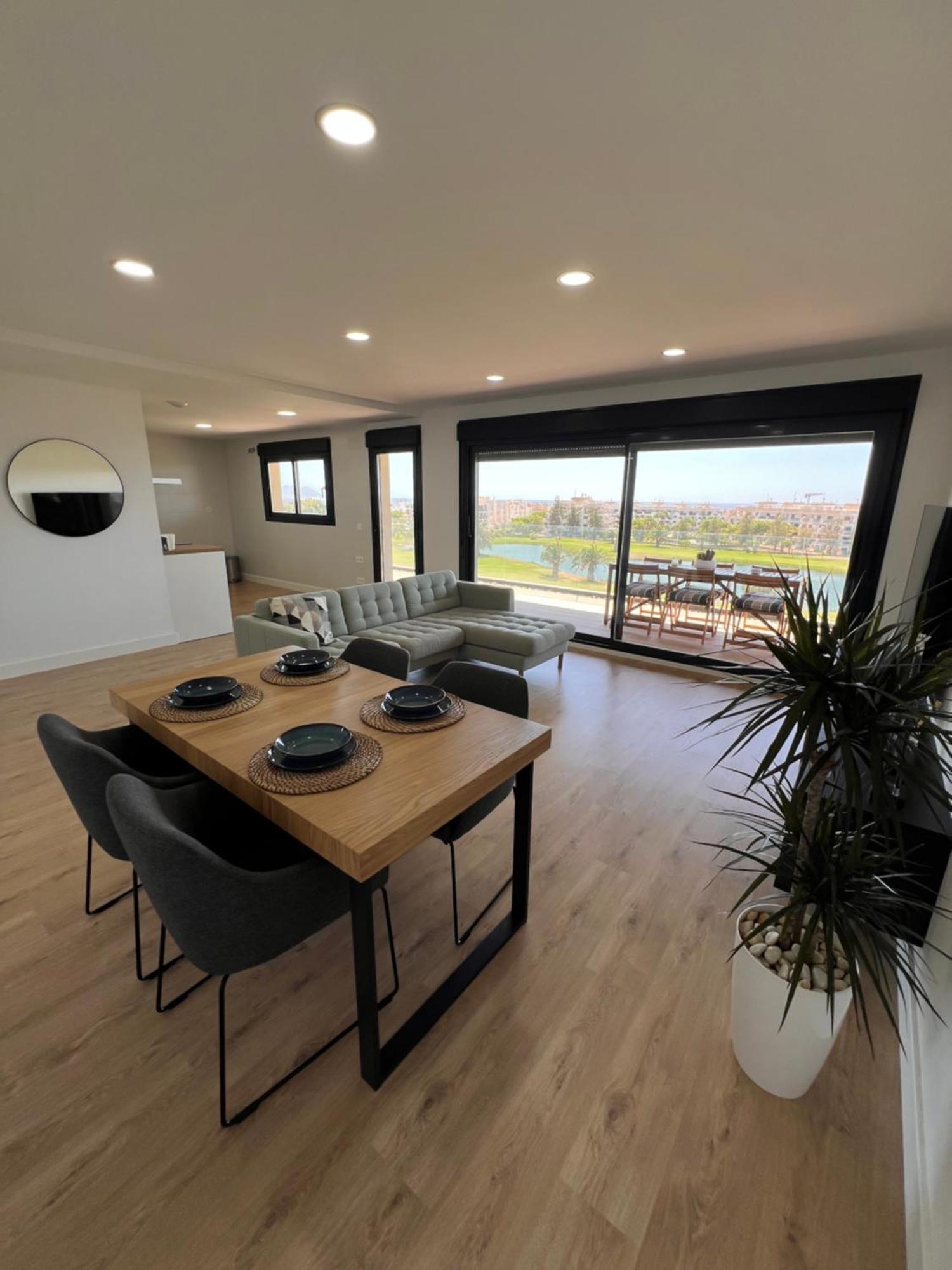 Atico Toyo Golf Apartment Retamar  Ngoại thất bức ảnh