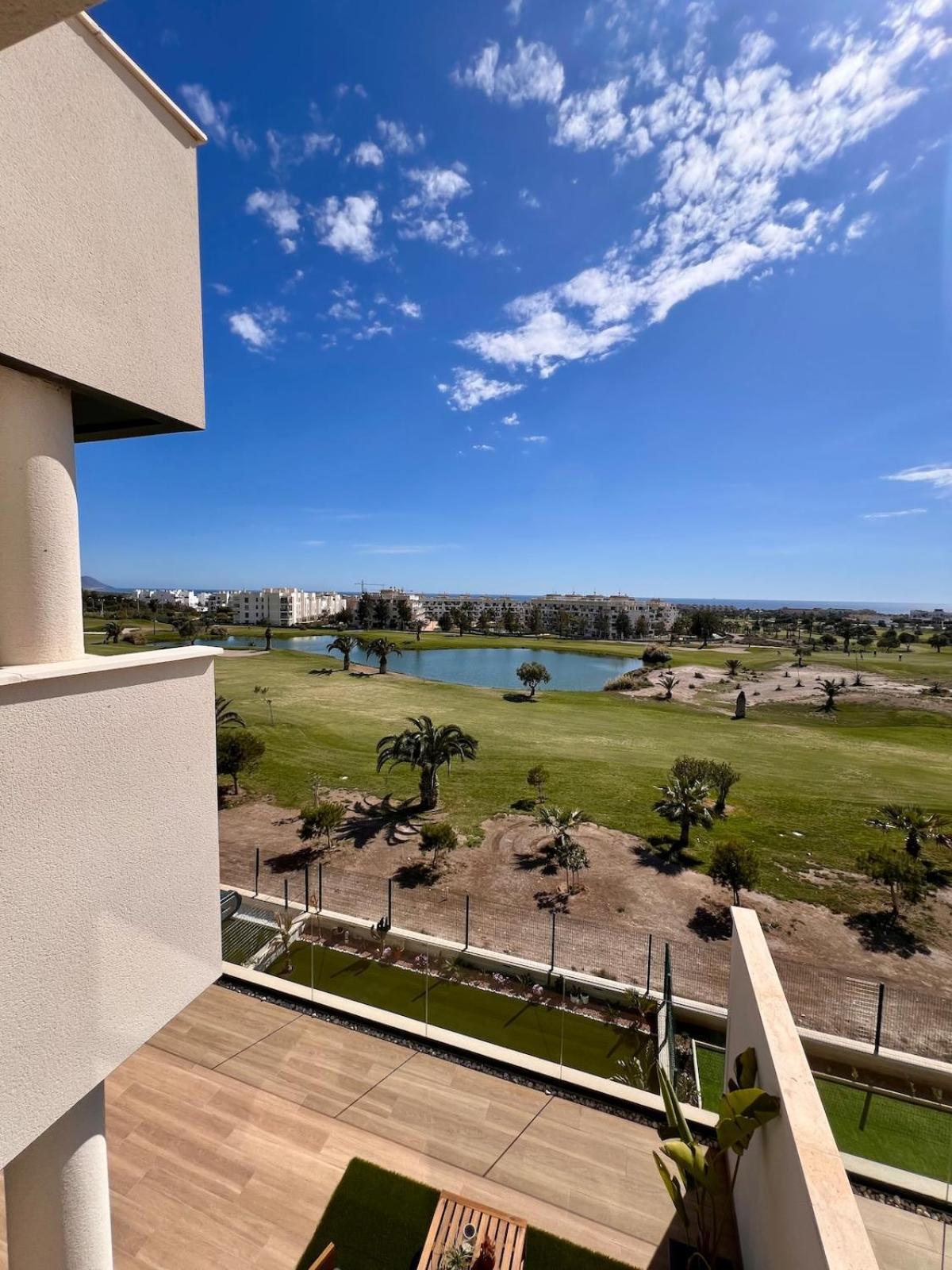 Atico Toyo Golf Apartment Retamar  Ngoại thất bức ảnh