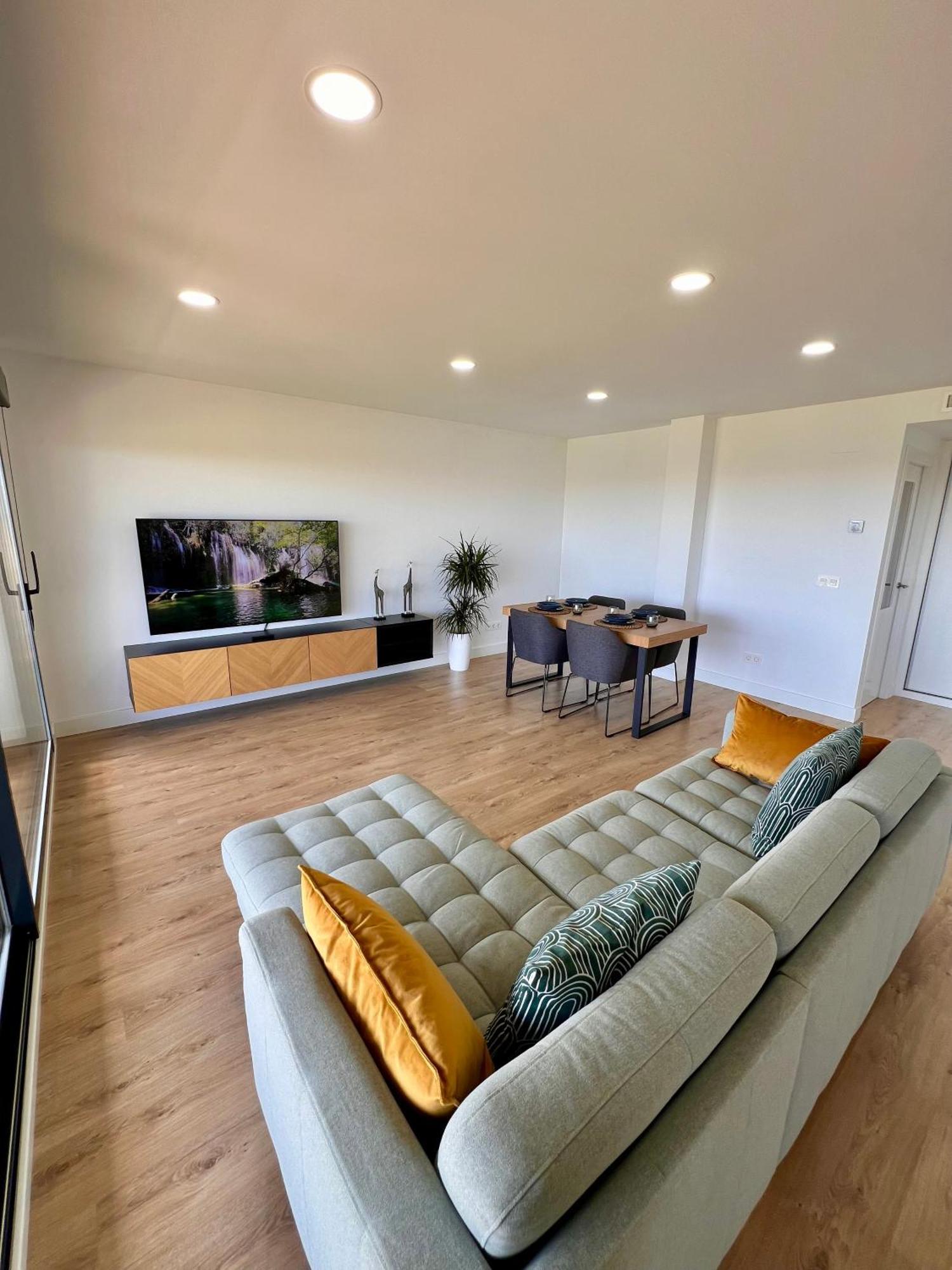 Atico Toyo Golf Apartment Retamar  Ngoại thất bức ảnh