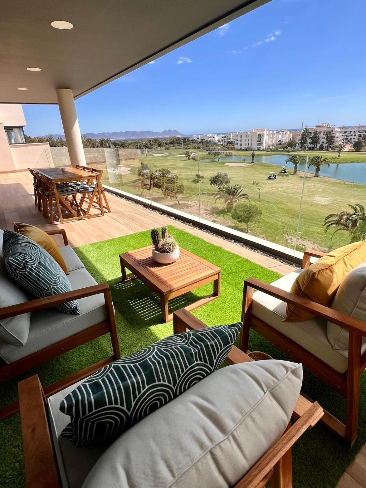 Atico Toyo Golf Apartment Retamar  Ngoại thất bức ảnh