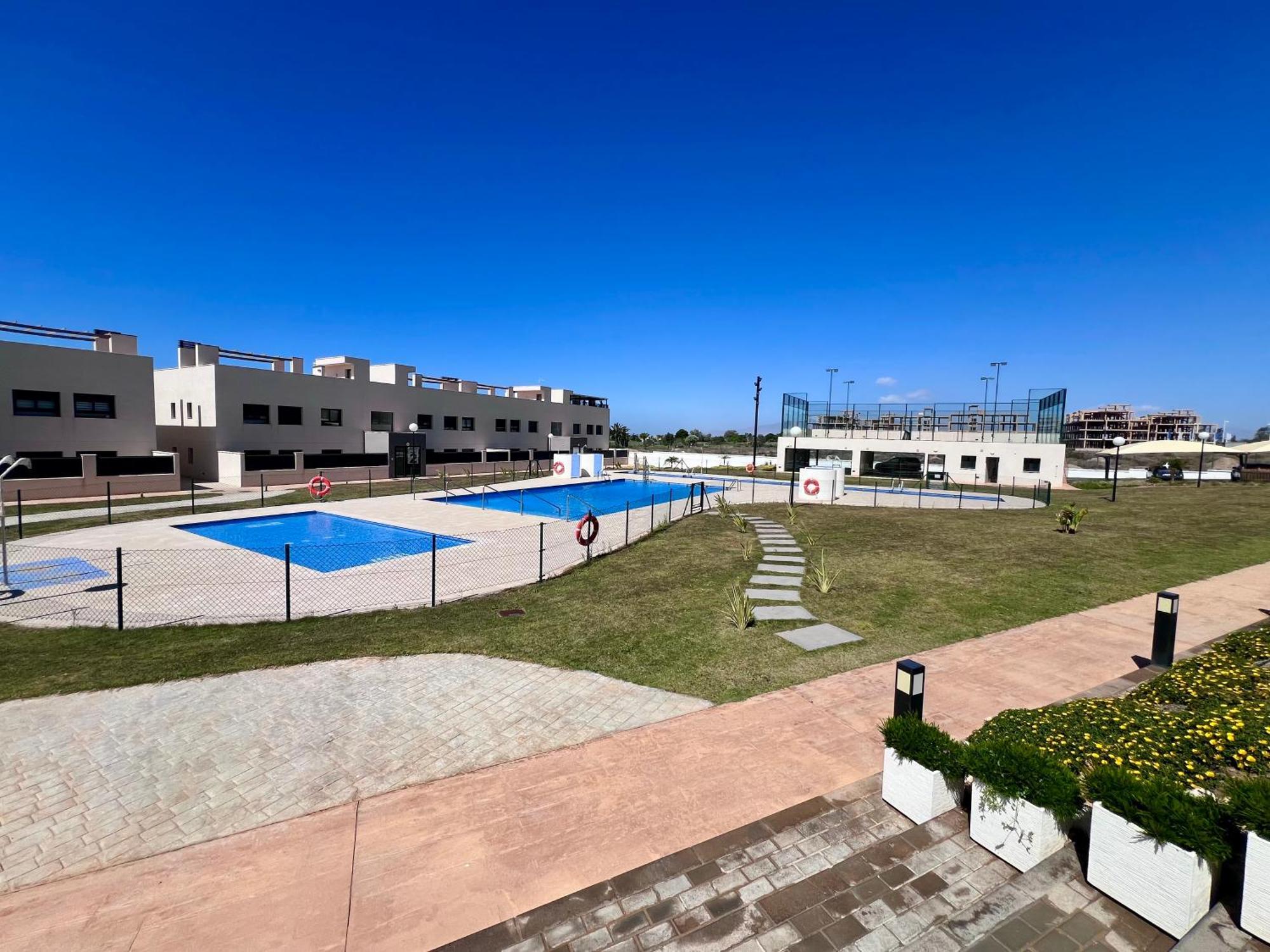 Atico Toyo Golf Apartment Retamar  Ngoại thất bức ảnh