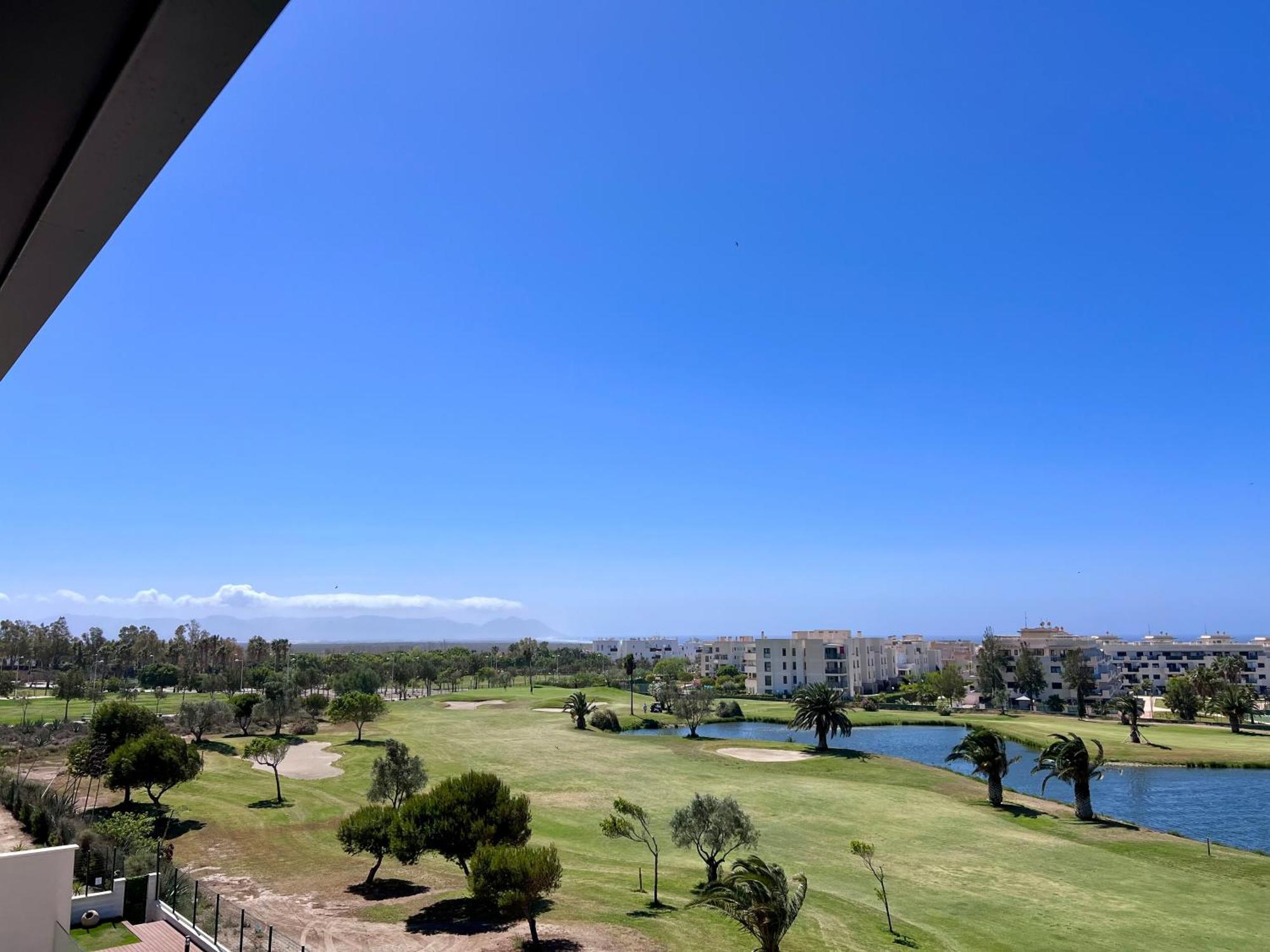 Atico Toyo Golf Apartment Retamar  Ngoại thất bức ảnh