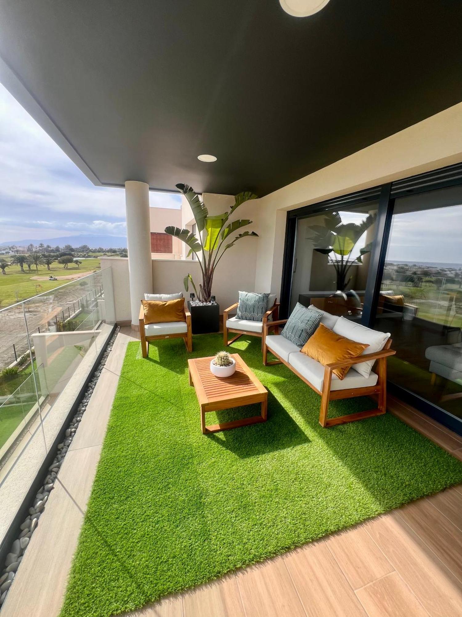 Atico Toyo Golf Apartment Retamar  Ngoại thất bức ảnh
