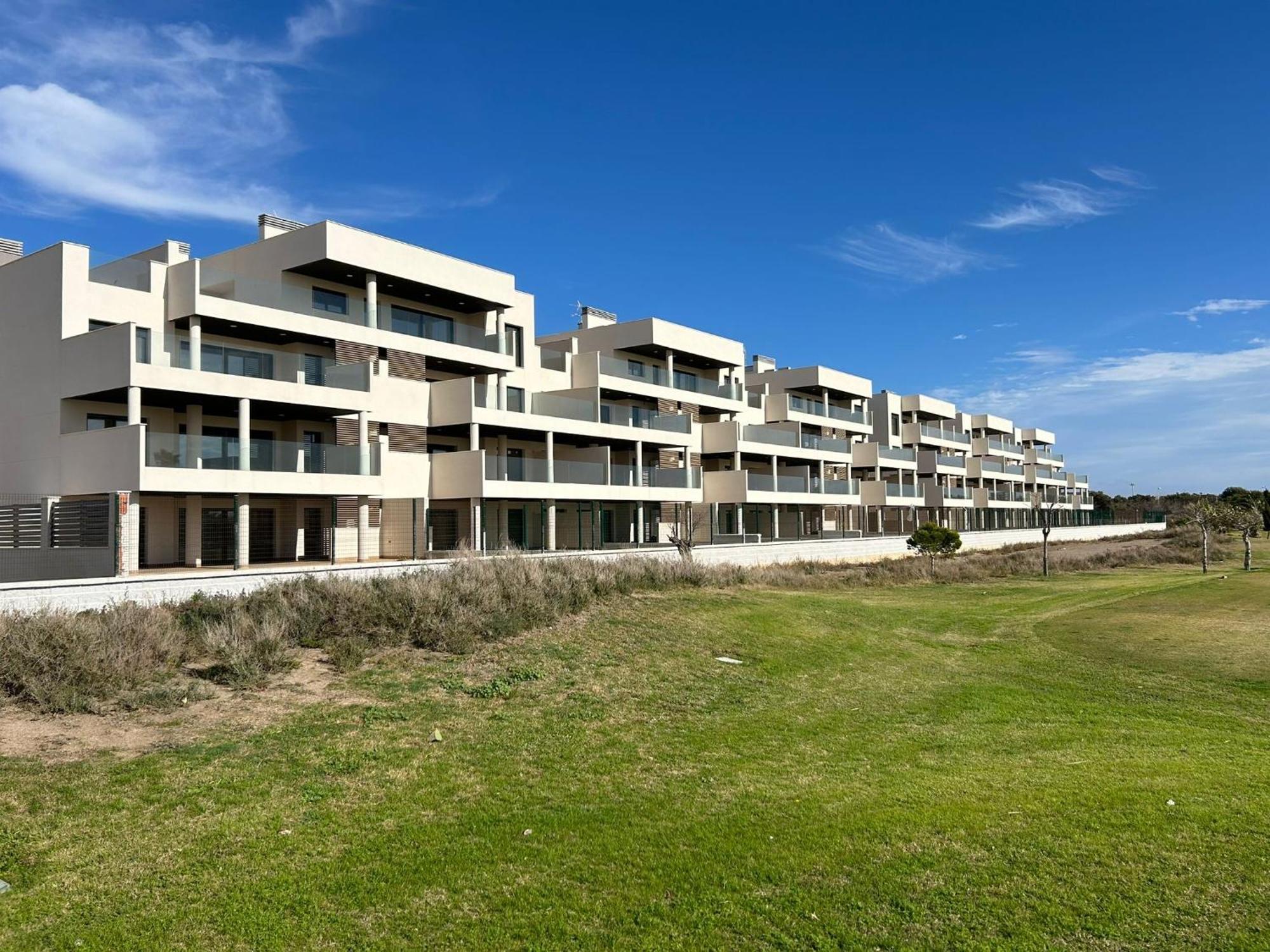 Atico Toyo Golf Apartment Retamar  Ngoại thất bức ảnh